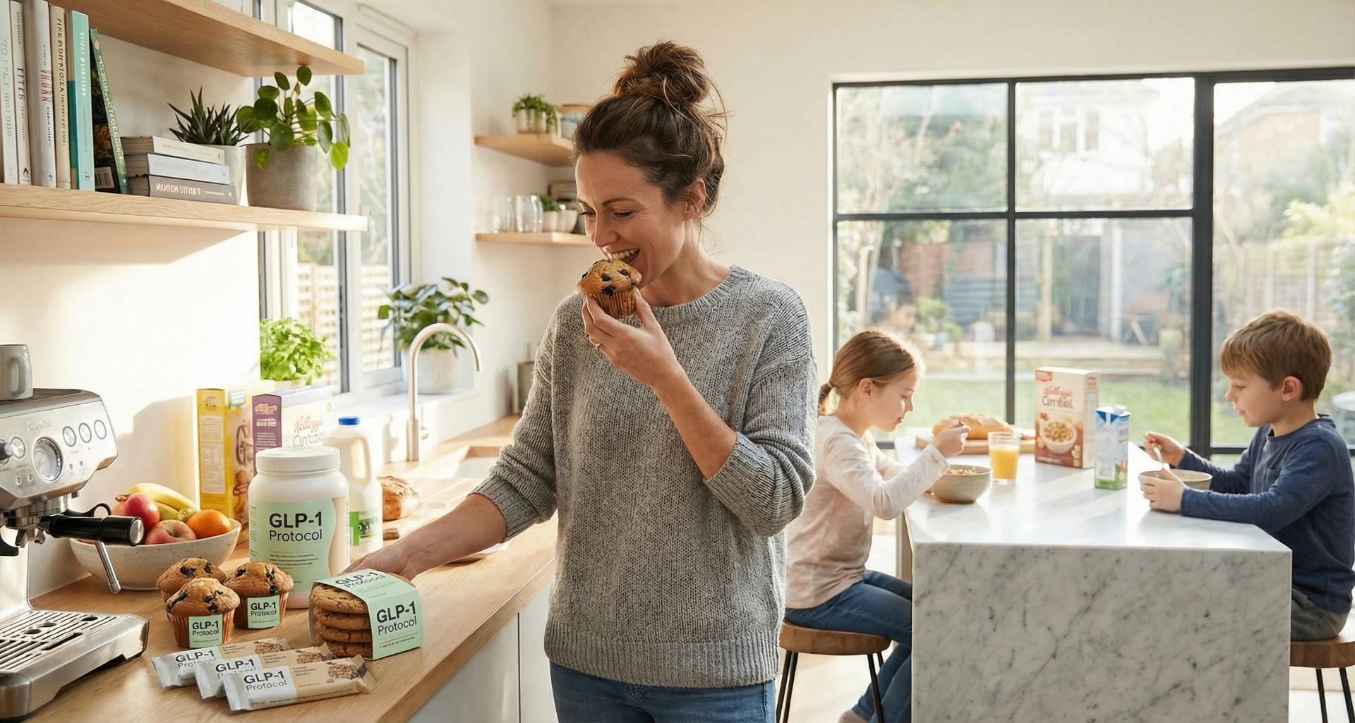 The GLP-1 Protocol – Natural GLP-1 Support Foods